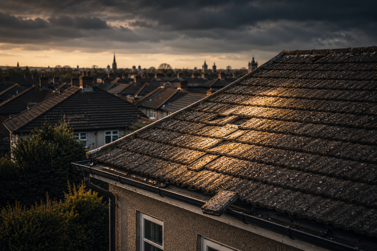 Nail Sickness on Oxford Roofs: Why Tiles Slip, and How to Fix It