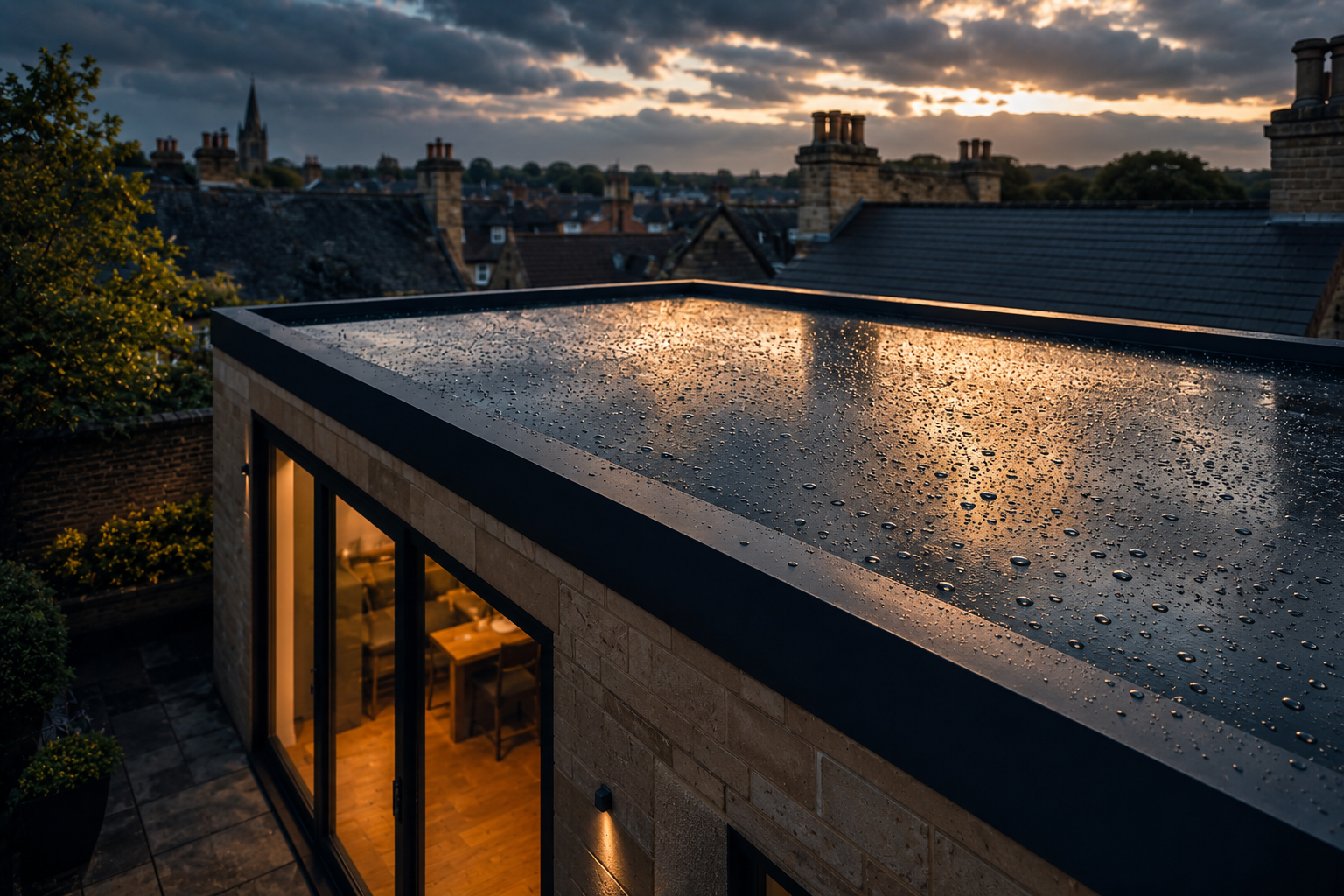 EPDM vs GRP vs Felt: The Best Flat Roof for an Oxford Home