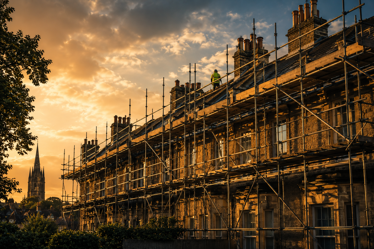 Roof Repair & Replacement Costs in Oxford: 2026 Price Guide