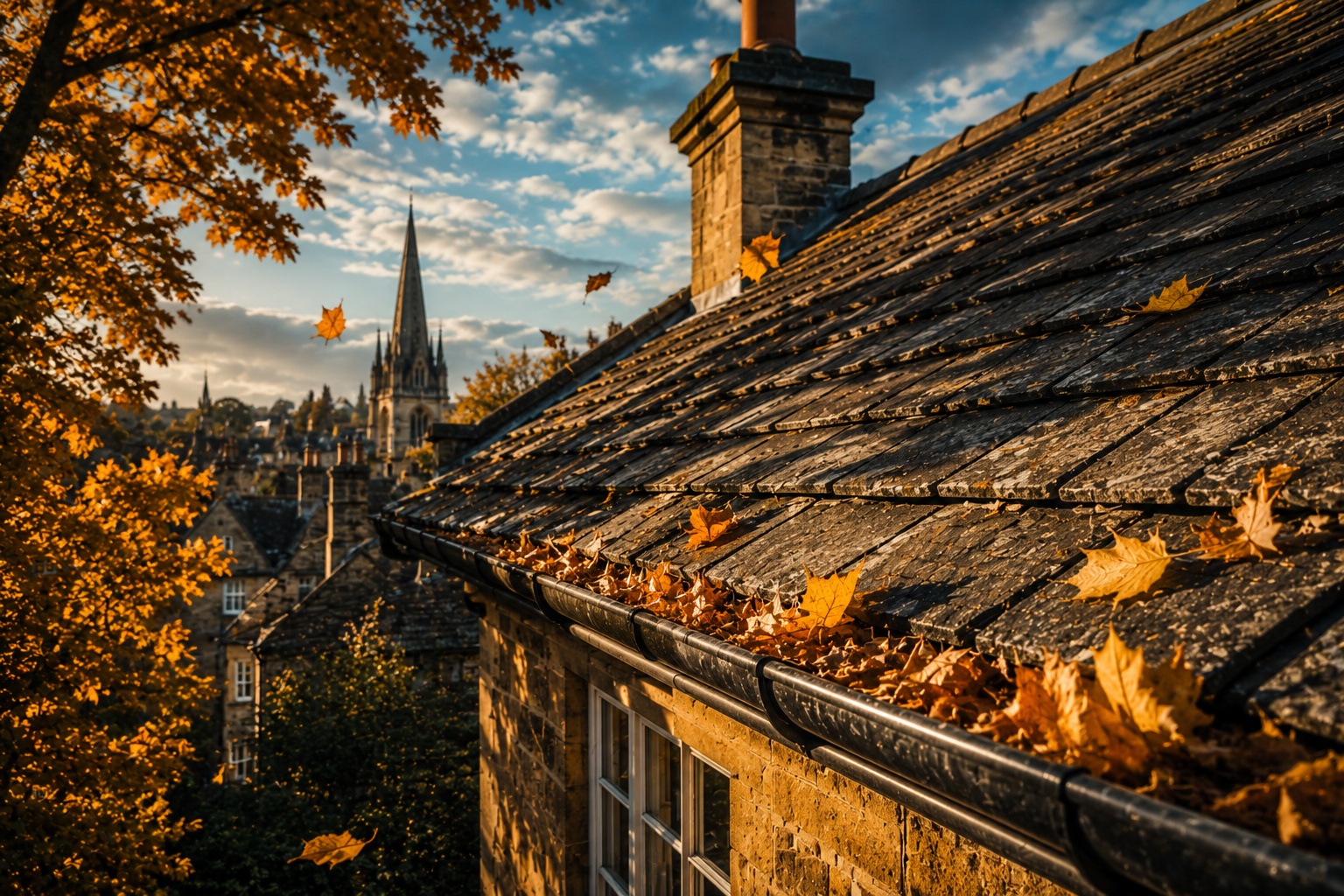 Seasonal Roof Maintenance Checklist for Oxford Homes