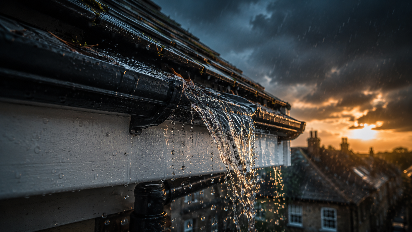Blocked Gutters, Fascias & Soffits: An Oxford Roofline Guide