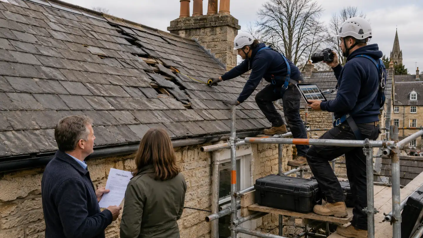 Roof Insurance Claim Rejected or Underpaid? What to Do Next