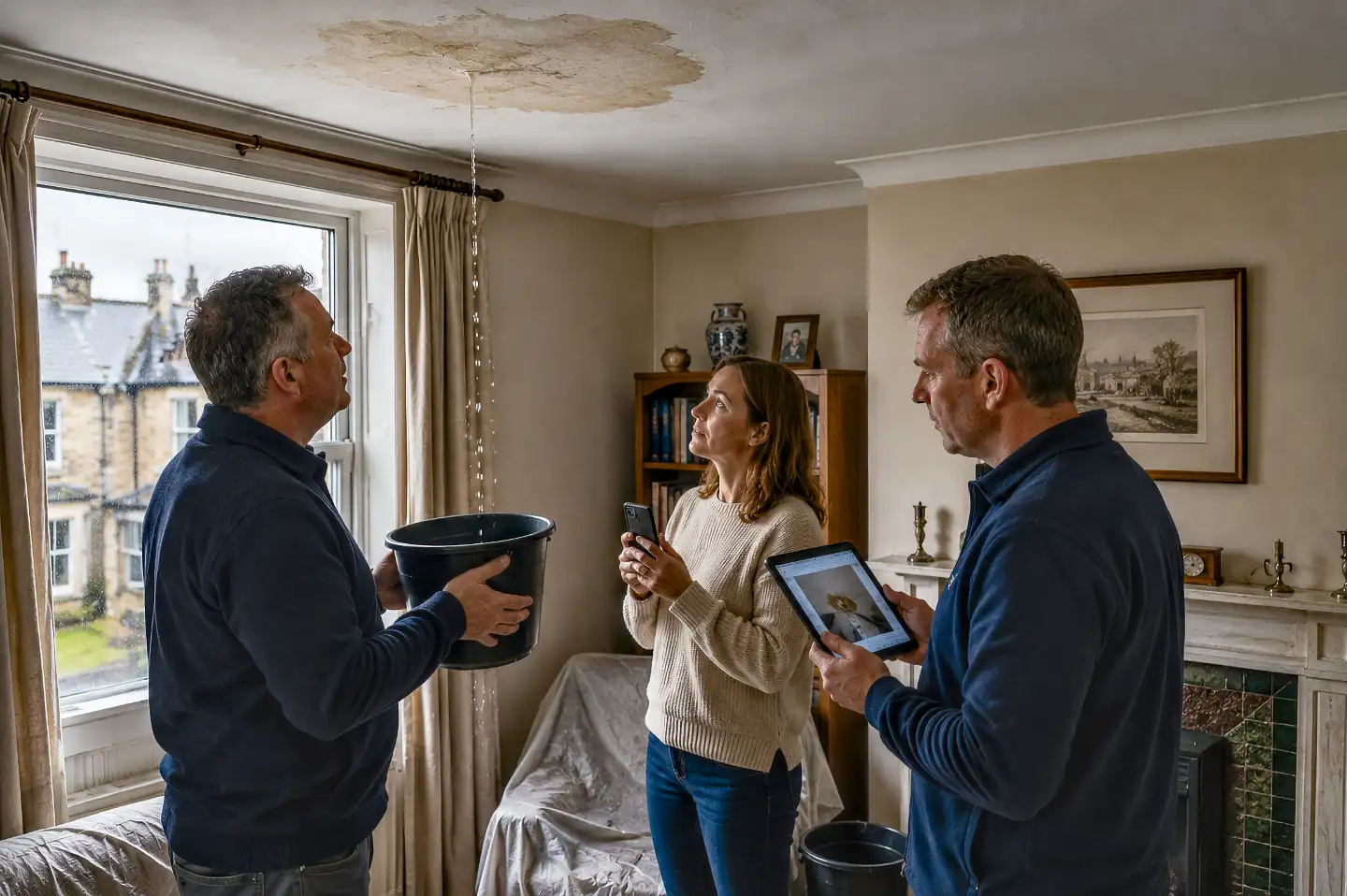 Does Home Insurance Cover Roof Leaks? An Oxford Roofer Explains