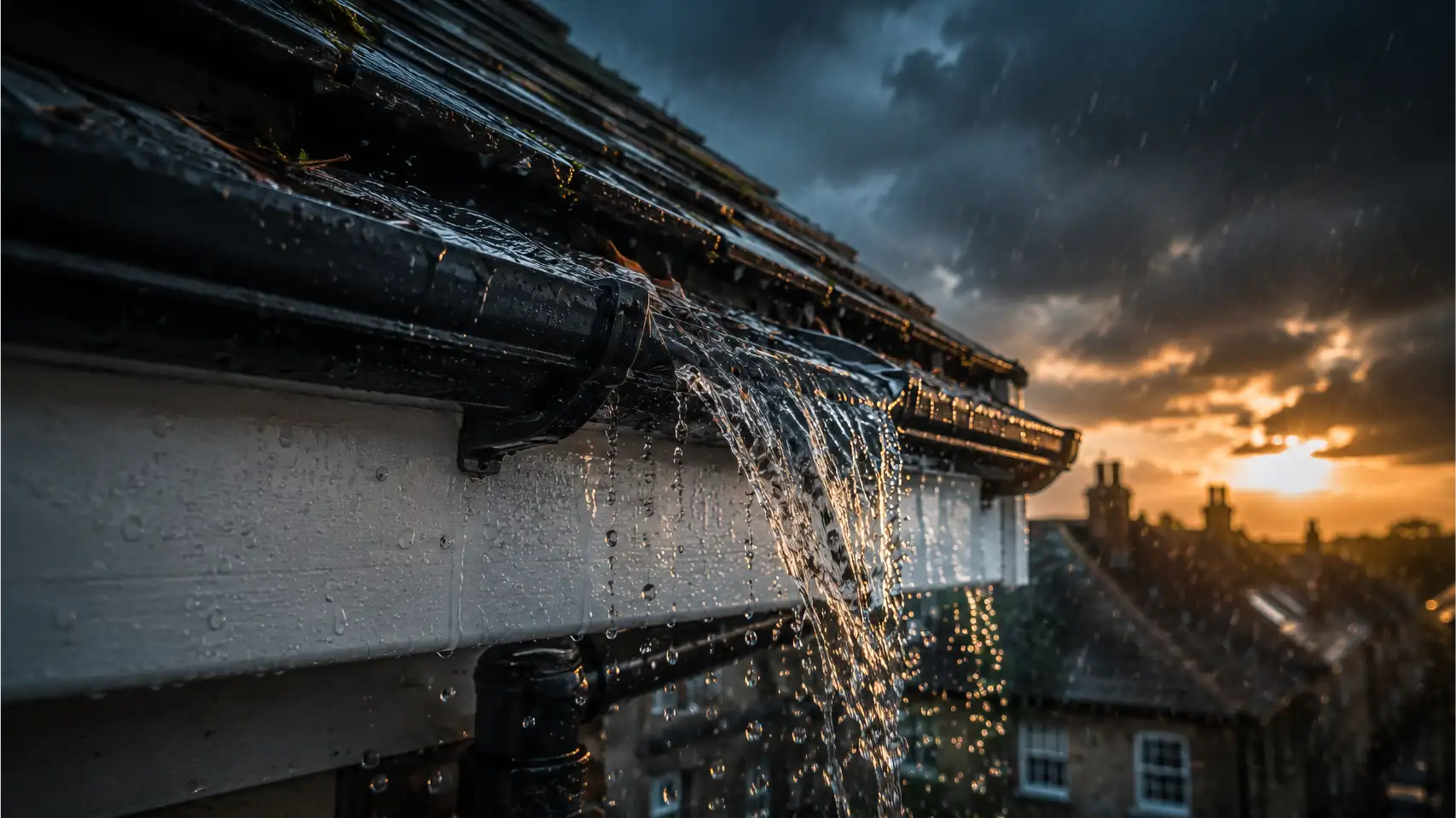 Blocked Gutters, Fascias & Soffits: An Oxford Roofline Guide