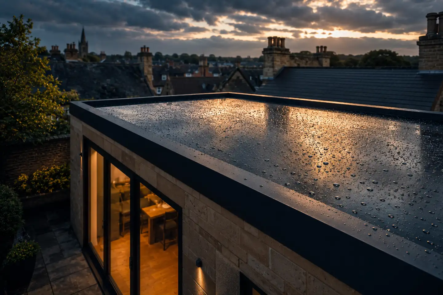 EPDM vs GRP vs Felt: The Best Flat Roof for an Oxford Home