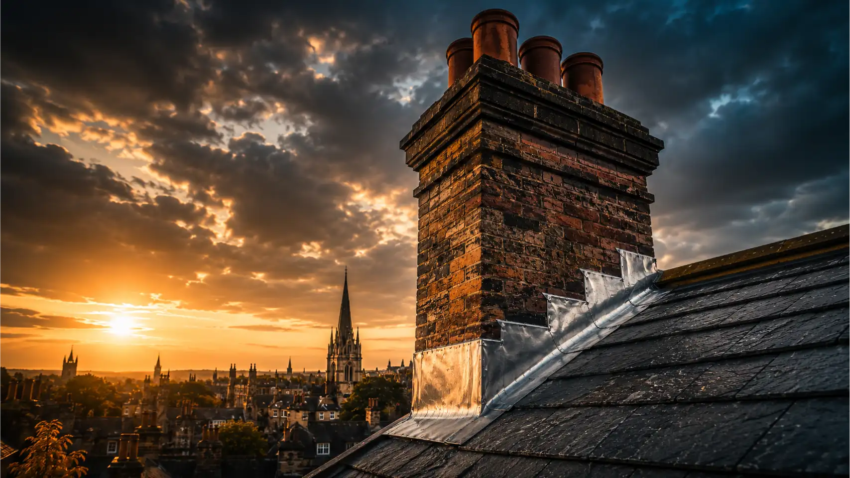 Lead Flashing & Chimney Repairs: An Oxford Homeowner's Guide