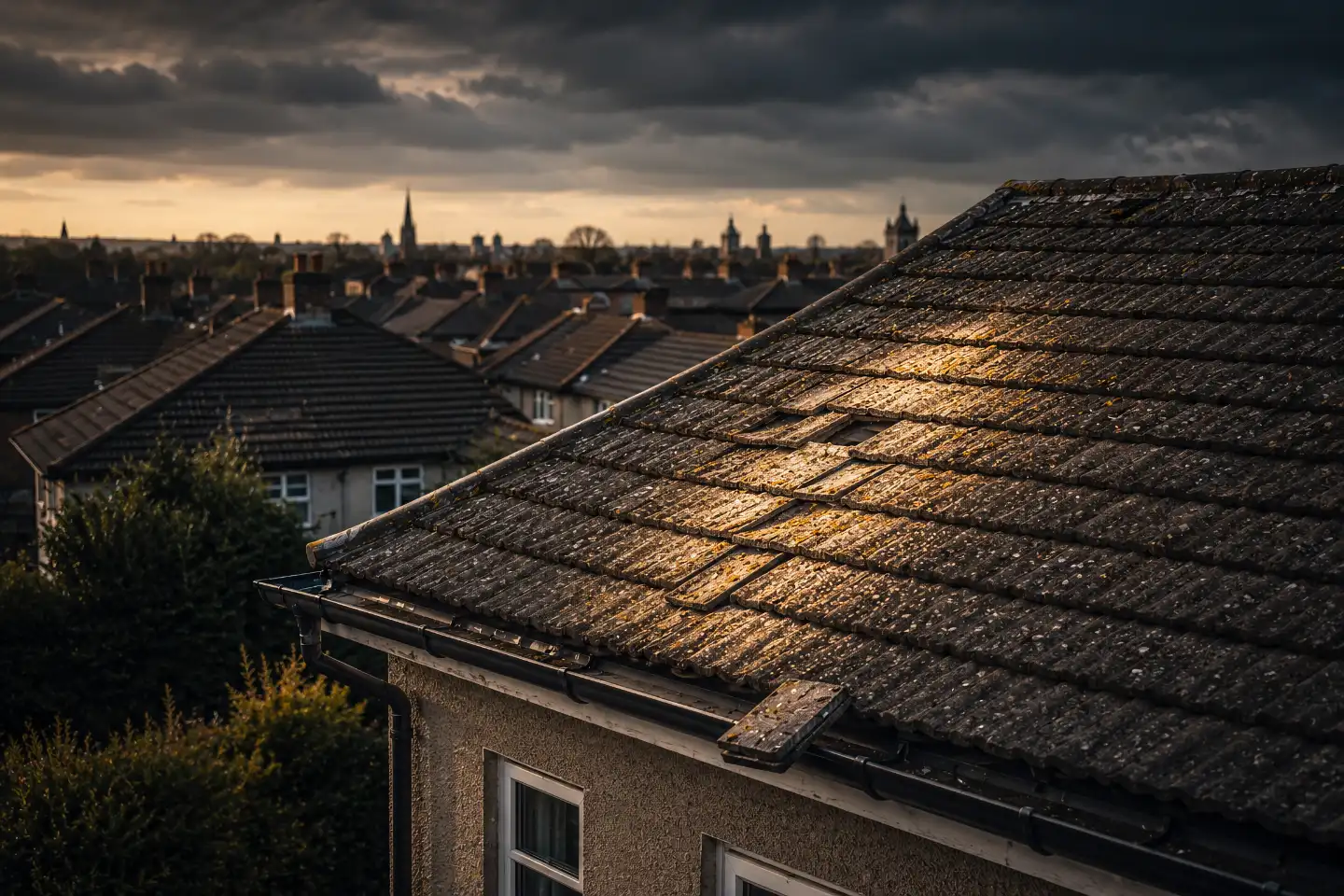 Nail Sickness on Oxford Roofs: Why Tiles Slip, and How to Fix It
